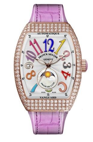 Franck Muller Vanguard Lady V 32 SC FO L D Replica Watch